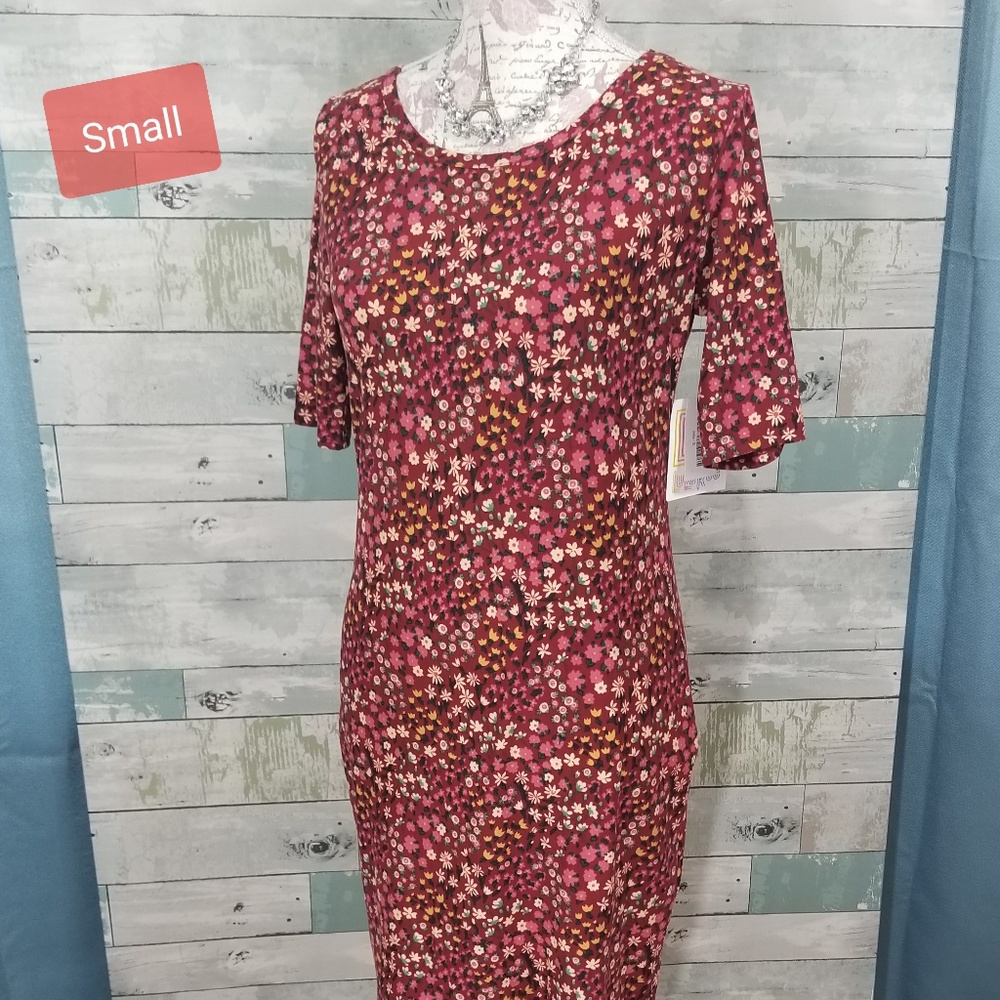 Lularoe Julia Dress Small